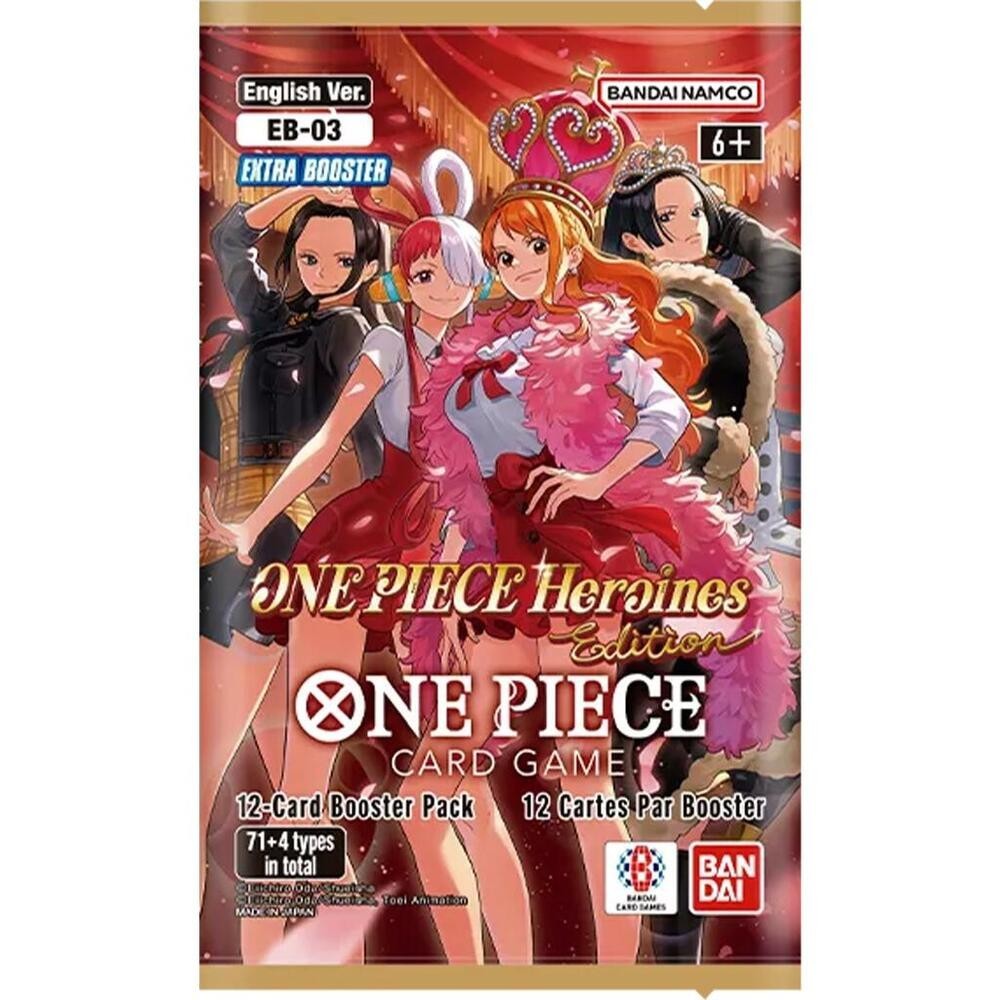 One Piece Heroines Booster Pack | Steel City Collectibles