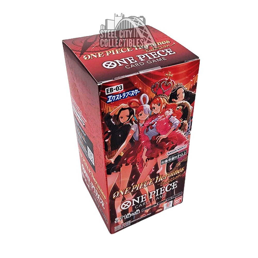 One Piece Extra Booster Heroines Japanese Booster Box | Steel City
