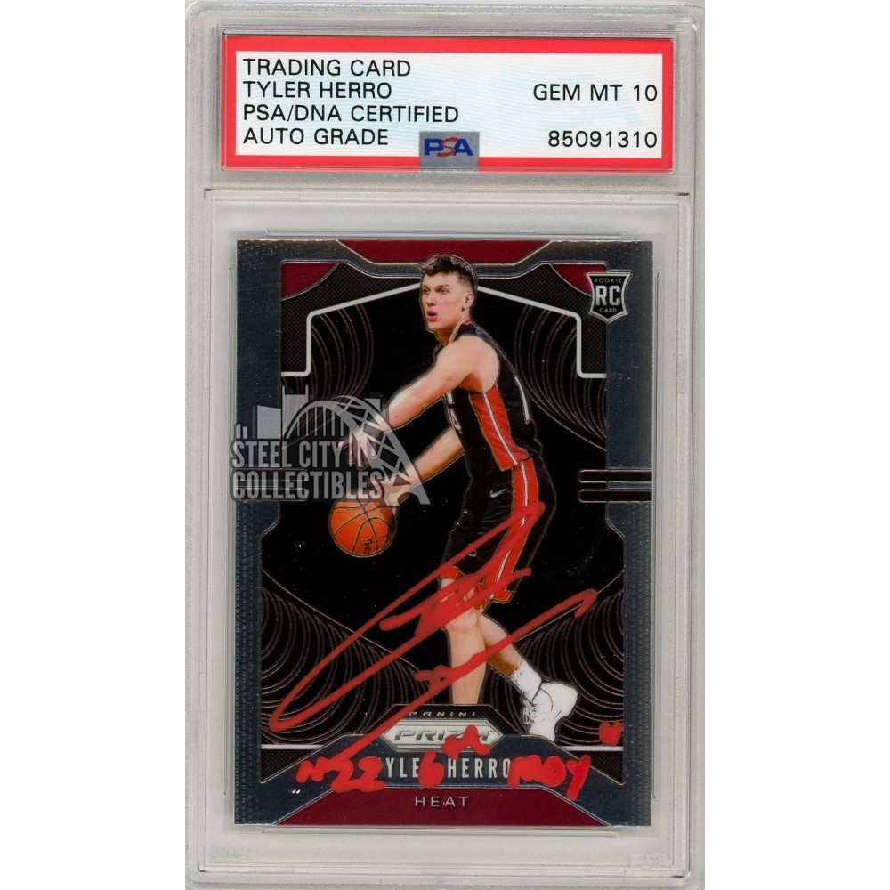 Tyler Herro RC auto prizm