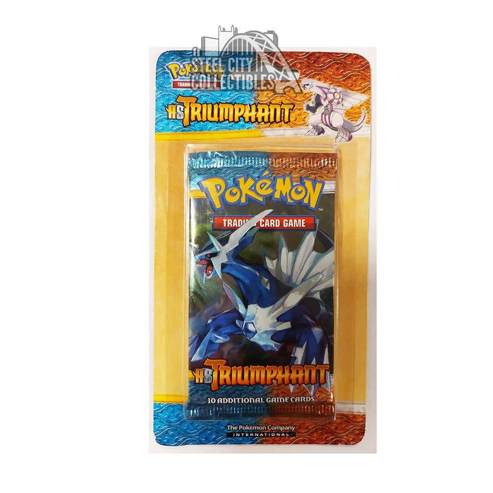 Pokemon HeartGold SoulSilver Triumphant Blister Pack | Steel