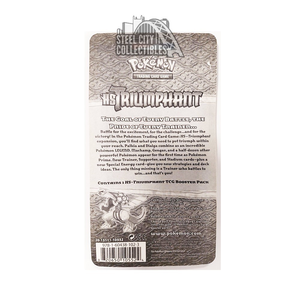 pokemon triumphant booster pack Køb Triumphant Booster Pack her på siden