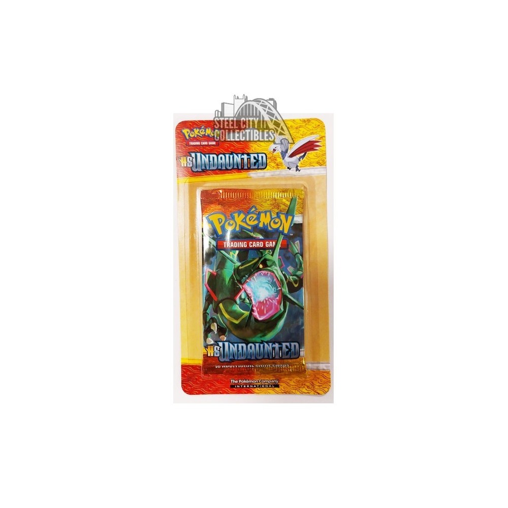 Pokemon HeartGold SoulSilver Undaunted Blister Pack -- Random Card Group Break -- Mikey | Steel City Collectibles Pokemon HeartGold SoulSilver Undaunted Blister Pack -- Random Card Group Break -- Mikey | Steel City Collectibles