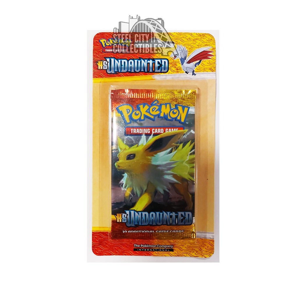 Pokemon HeartGold SoulSilver Undaunted Blister Pack Pokemon HeartGold SoulSilver Undaunted Blister Pack