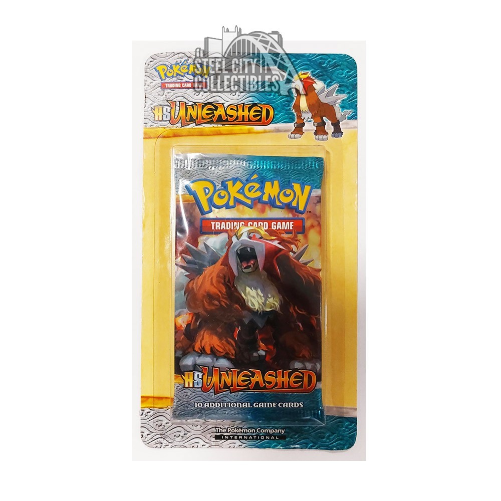 Pokemon HeartGold SoulSilver Unleashed Blister Pack | Steel City