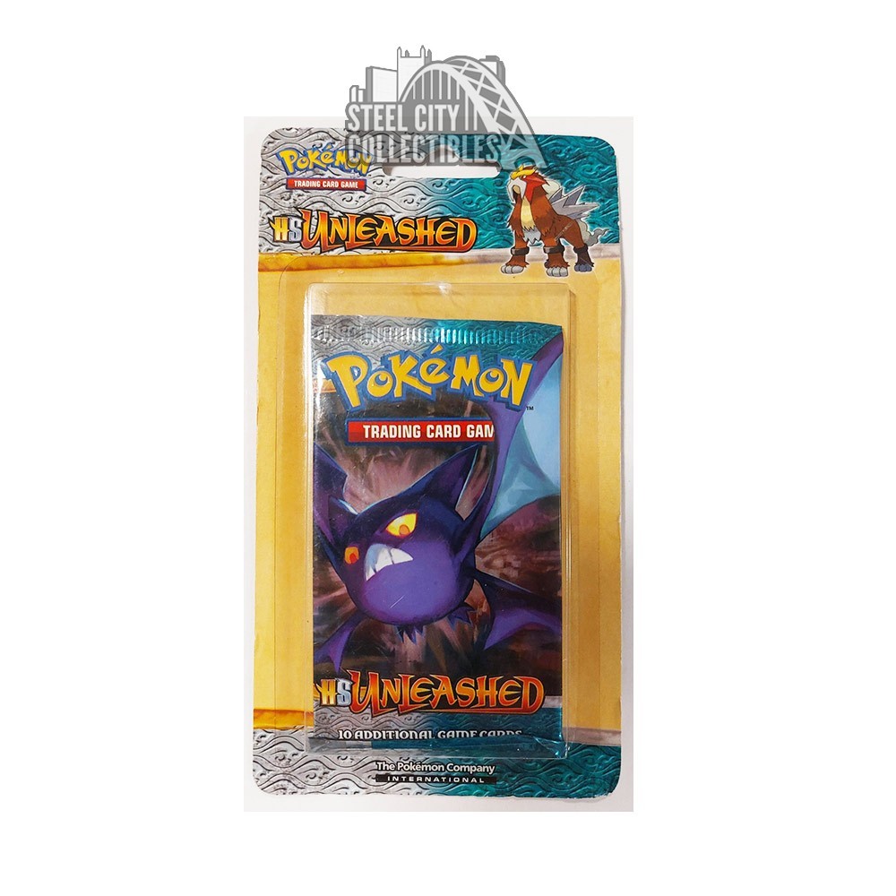 Pokemon HeartGold SoulSilver Unleashed Blister Pack | Steel City