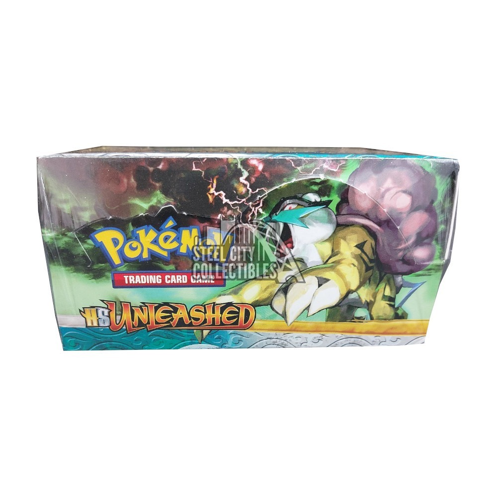 Pokemon HGSS Heart Gold Soul Silver Unleashed Booster Box (36