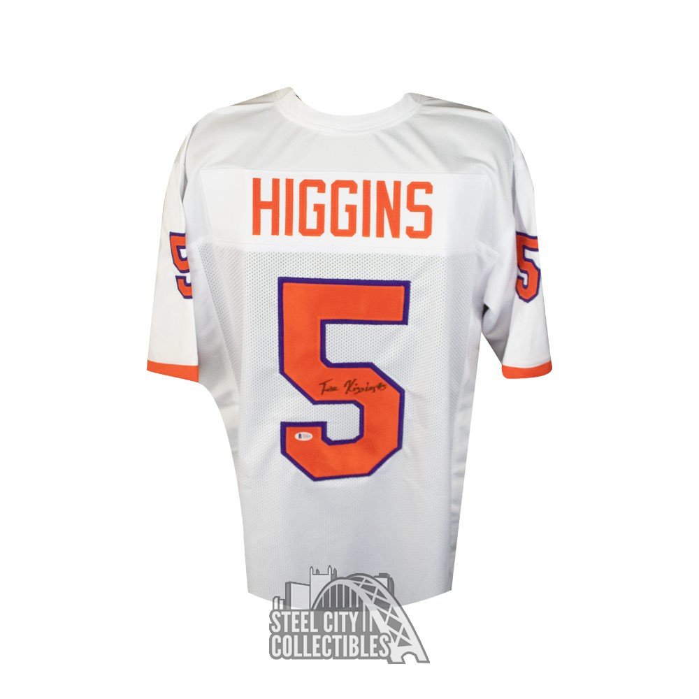 custom clemson football jersey