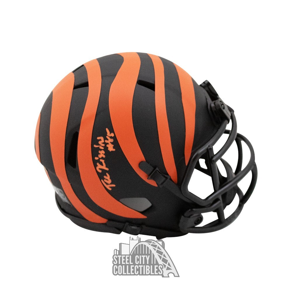 cincinnati bengals authentic football helmet