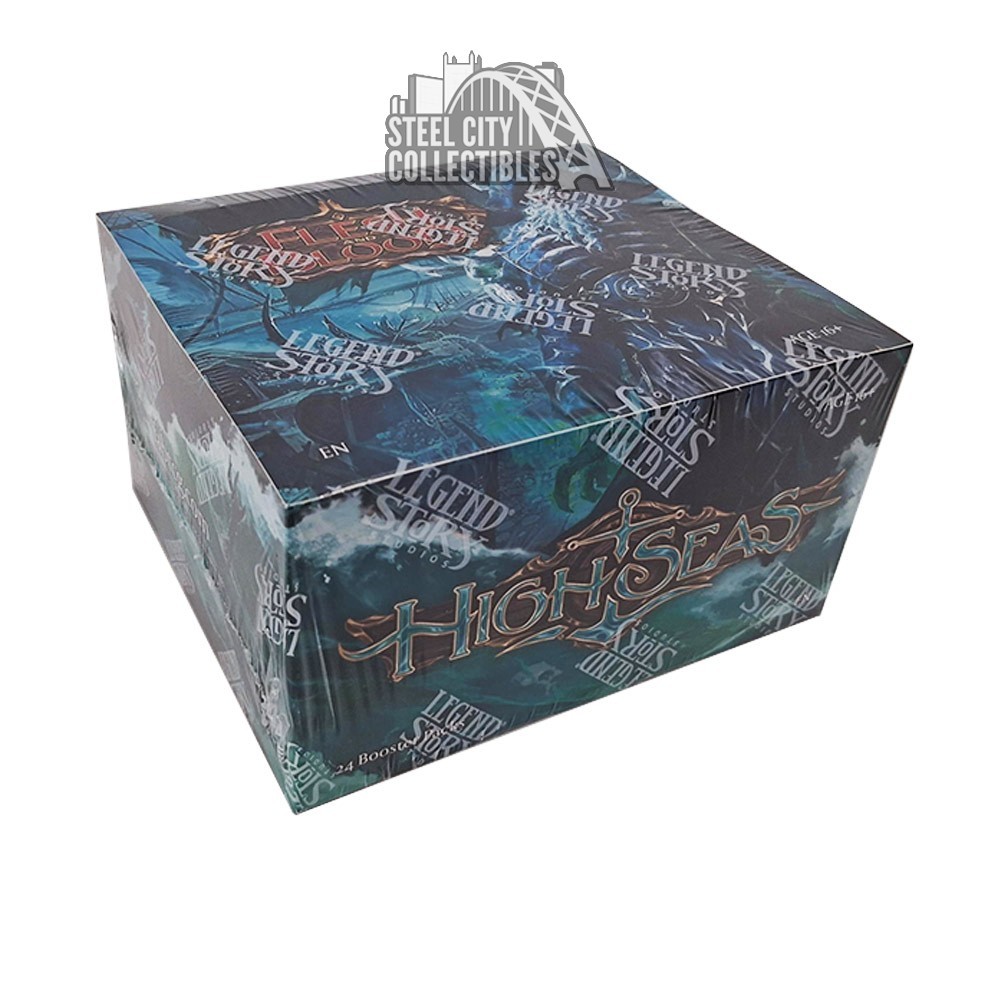 Flesh & Blood High Seas Booster Box | Steel City Collectibles Flesh & Blood High Seas Booster Box | Steel City Collectibles