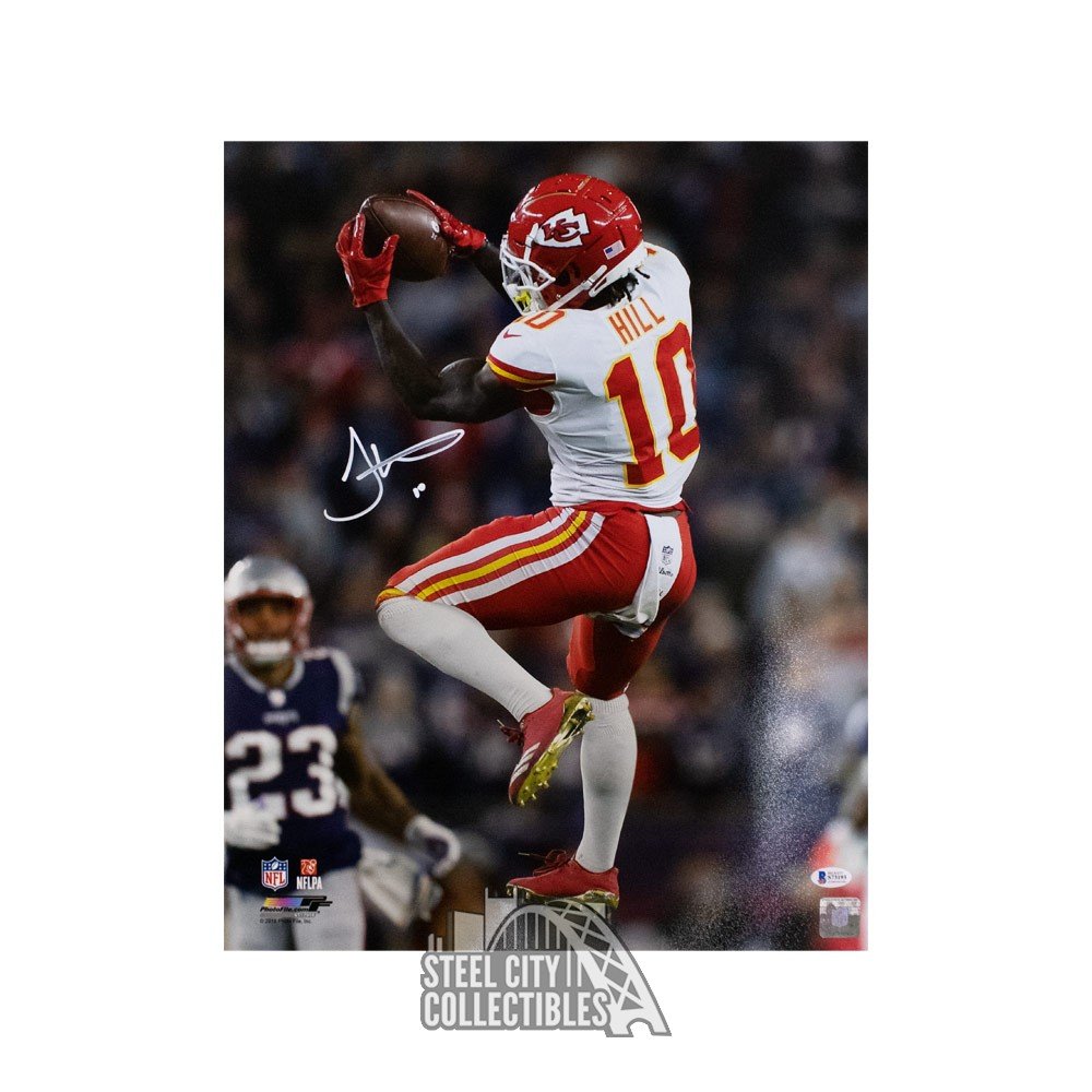 tyreek hill white jersey