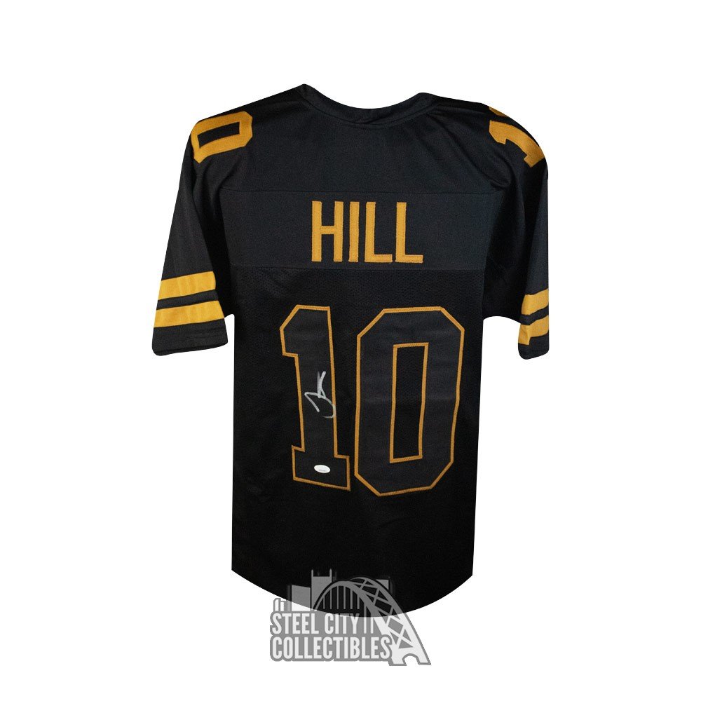 tyreek hill black jersey