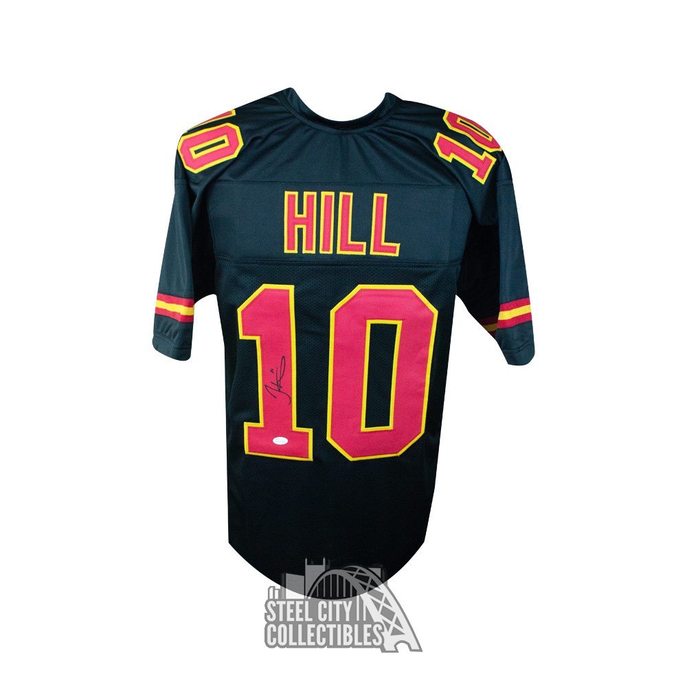 tyreek hill black jersey