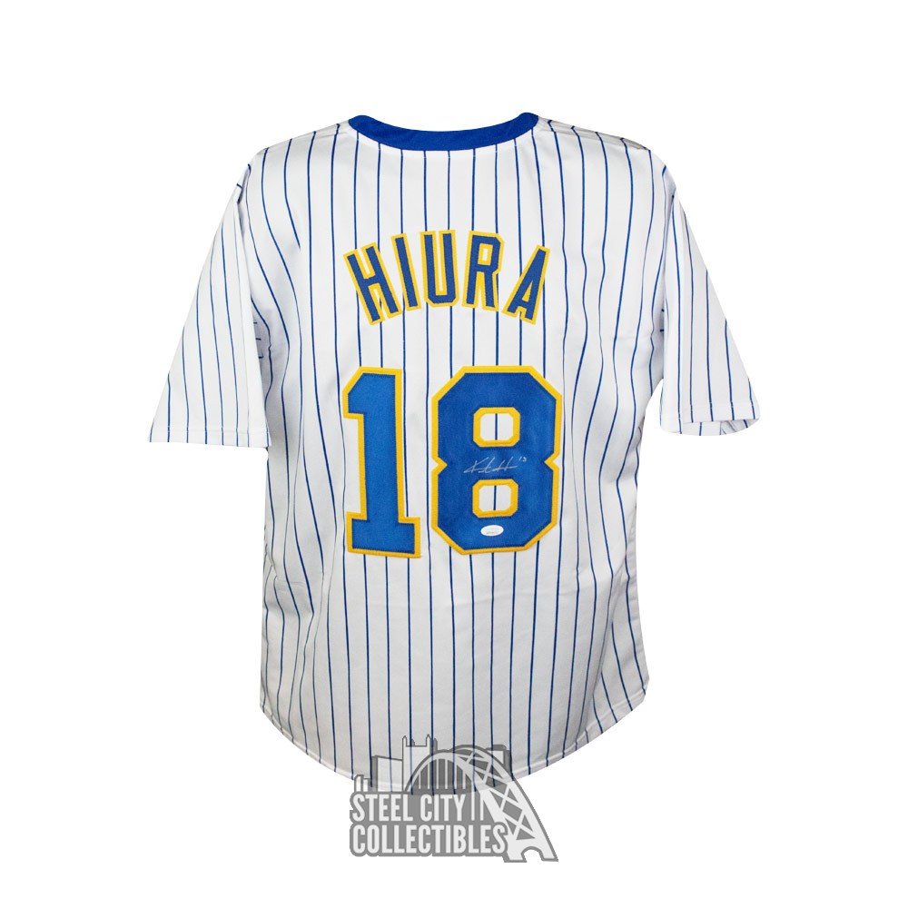 keston hiura jersey