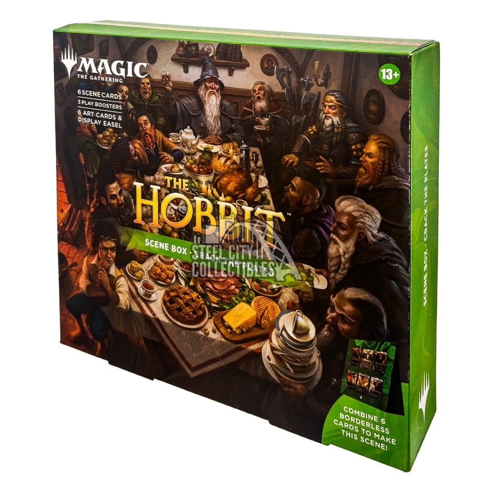 Magic the Gathering The Hobbit Scene 2-Box Lot | Steel City