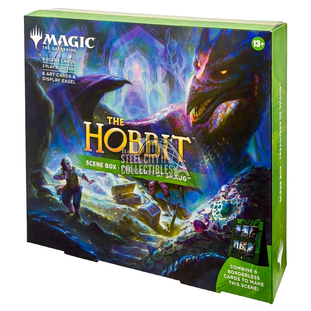 Magic the Gathering The Hobbit Scene 2-Box Lot | Steel City