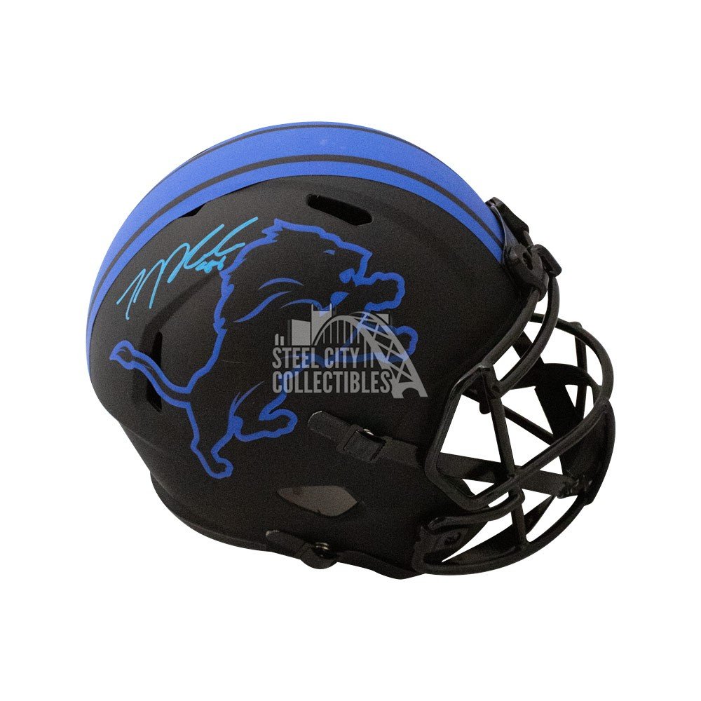 TJ Hockenson Autographed Detroit Lions 