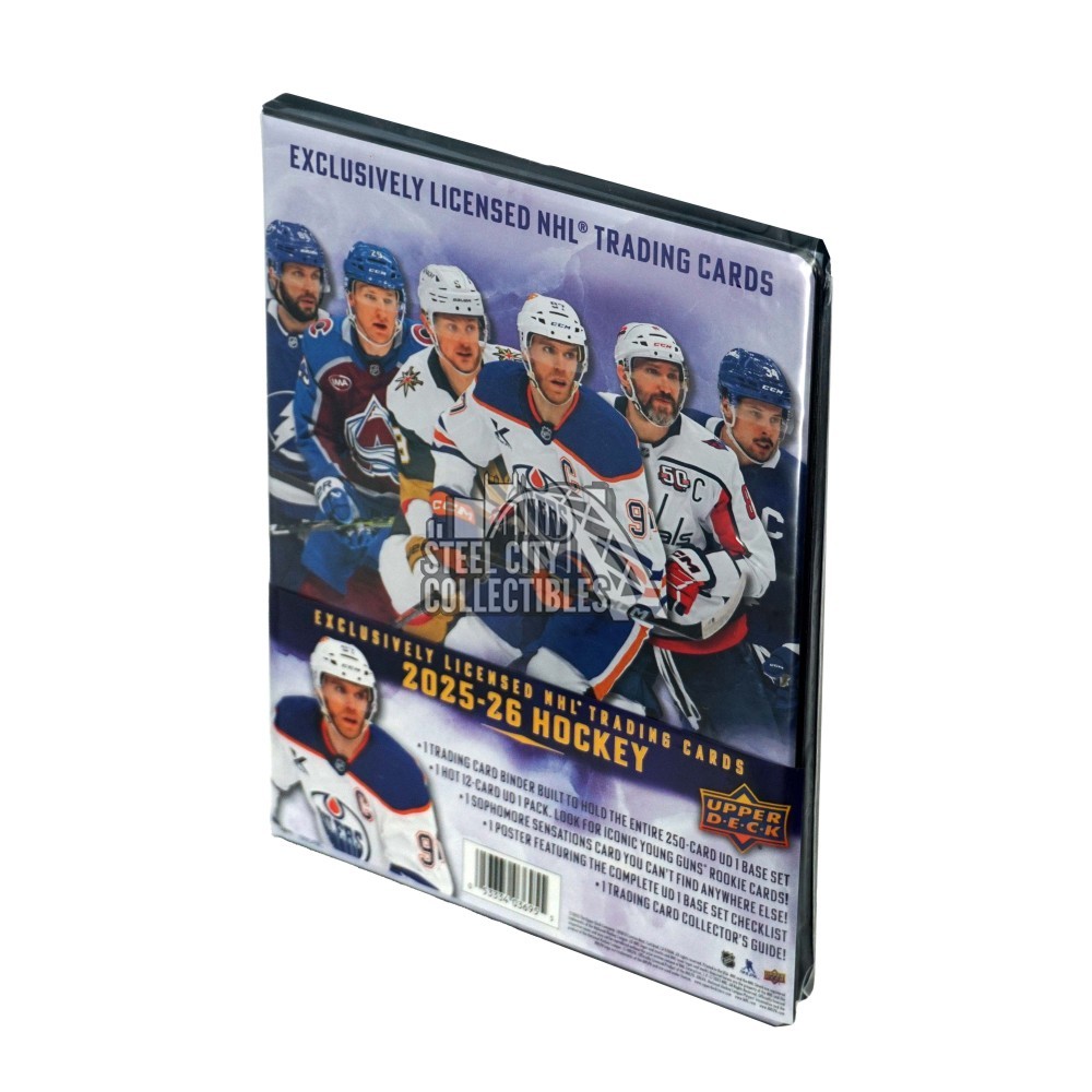 binder for hockey cards HESPLUS Hockey Card Binder main image 1