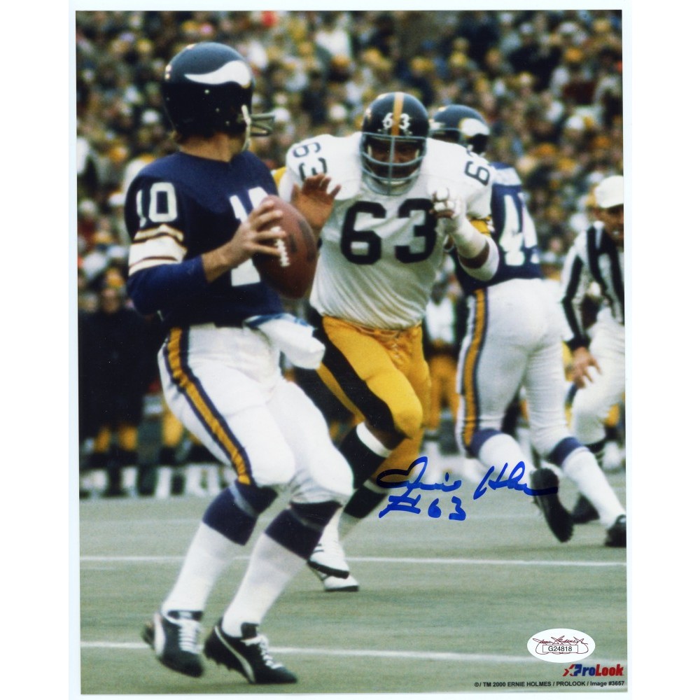 Ernie Holmes 1974 Pittsburgh Steelers Throwback NFL Football Jersey
