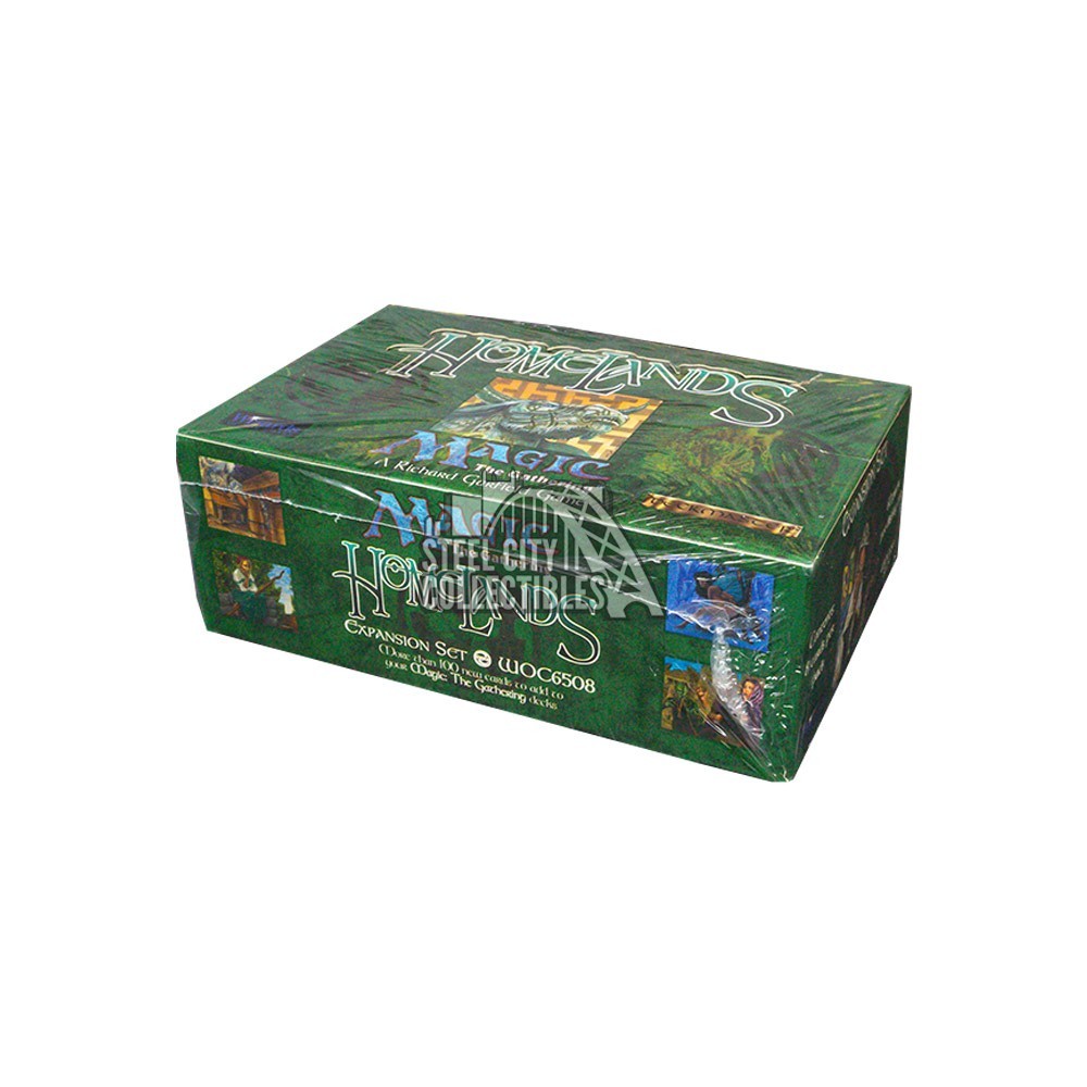 mtg homelands booster box Homelands Booster Box French WOTC MTG Sealed Magic The Gathering