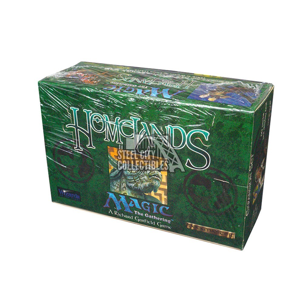 Magic the Gathering Homelands Booster Box *PLEASE READ* | Steel City  Collectibles