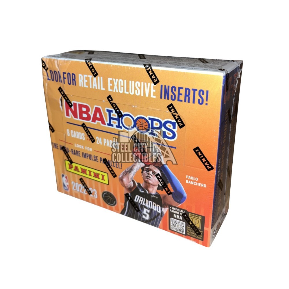 2022/23 Panini NBA Hoops Basketball 5-Box Random Team Break #1