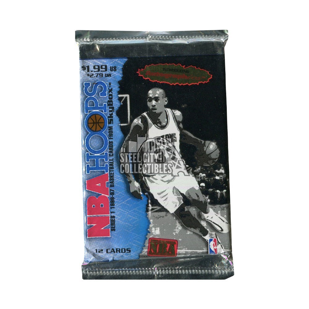 1996-97 Fleer SkyBox NBA Hoops Series 1 Basketball 12-Card Pre