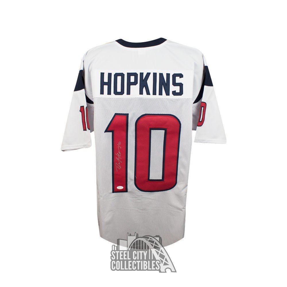 deandre hopkins white jersey