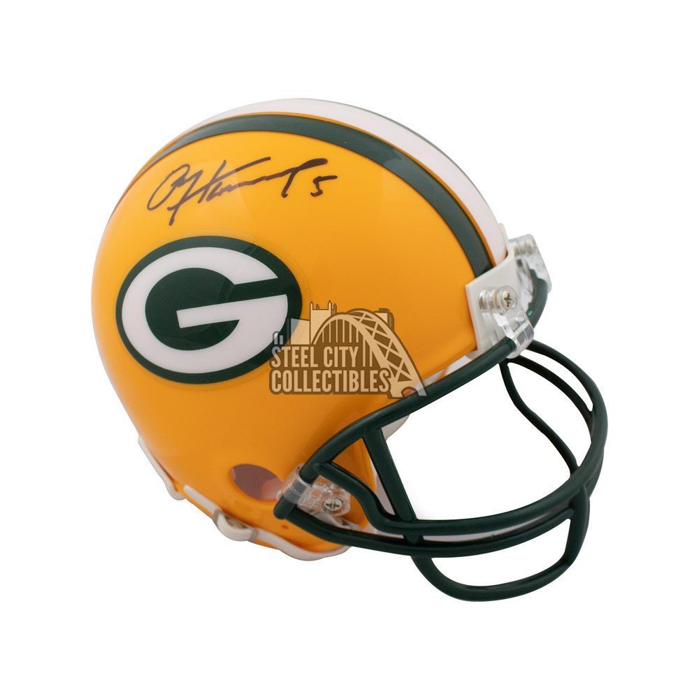 Paul Hornung Autographed Green Bay 