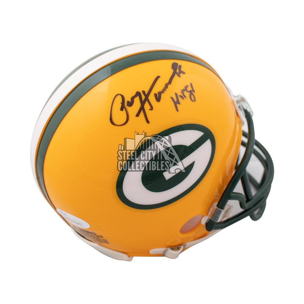 packers autographed football