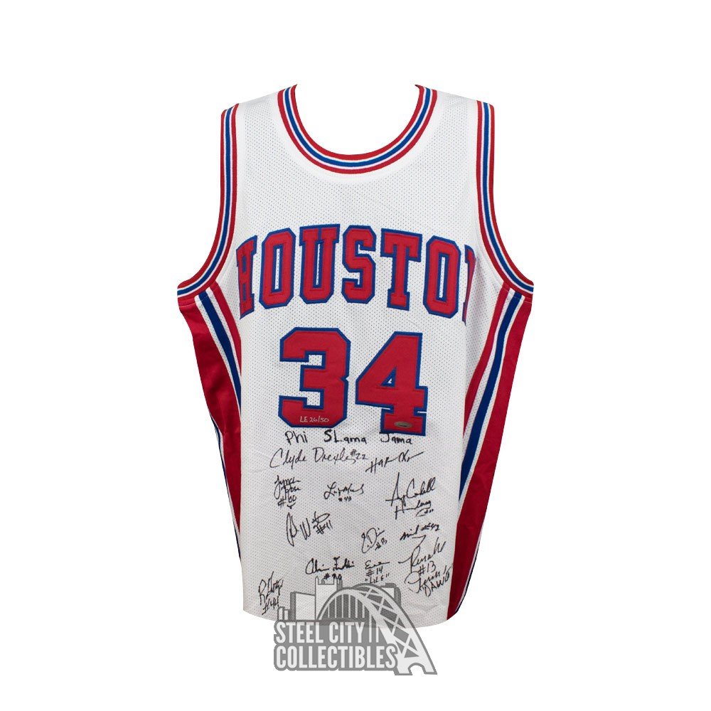 houston cougars basketball jersey