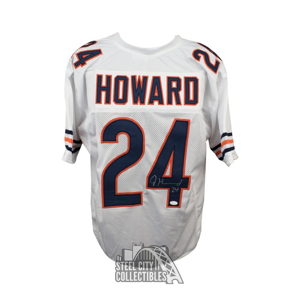 autographed bears jersey