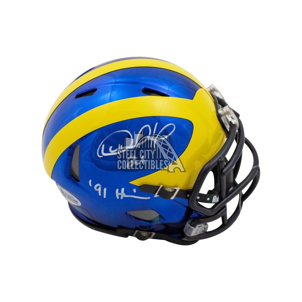 Desmond Howard 91 Heisman Autographed 