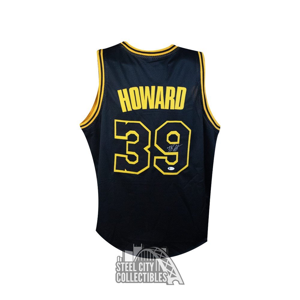 Custom black shop lakers jersey