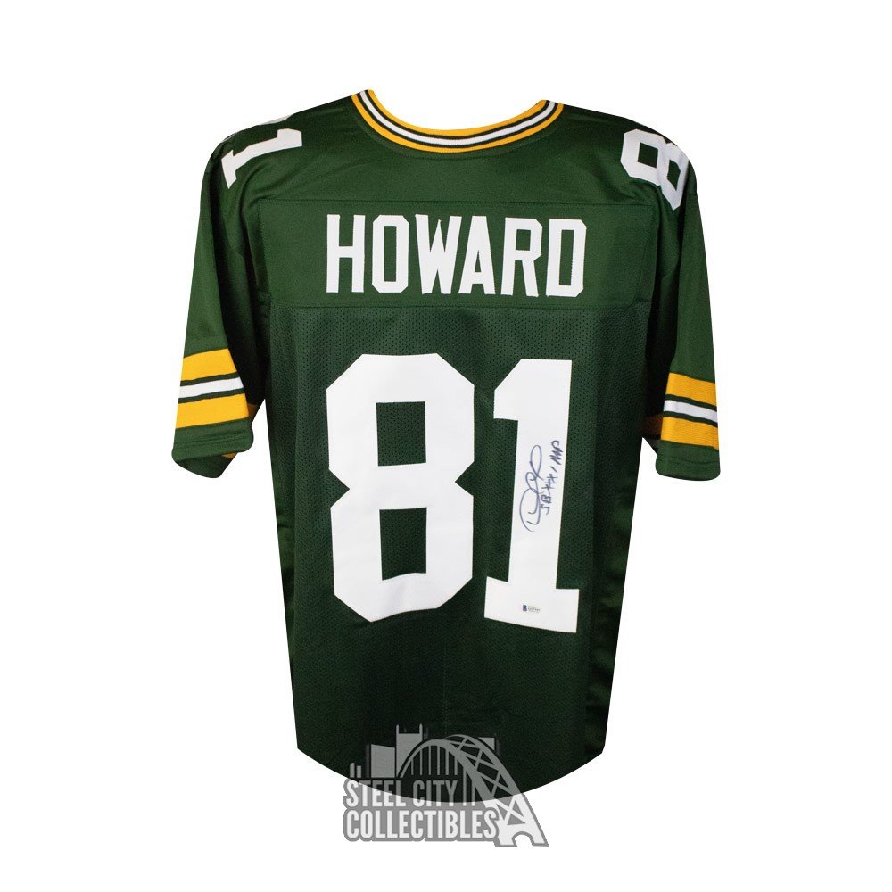 green bay packers signed jersey