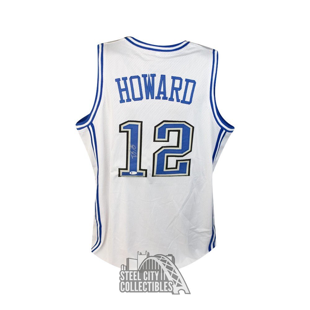 Dwight Howard Autographed Orlando Custom White Basketball Jersey - BAS COA