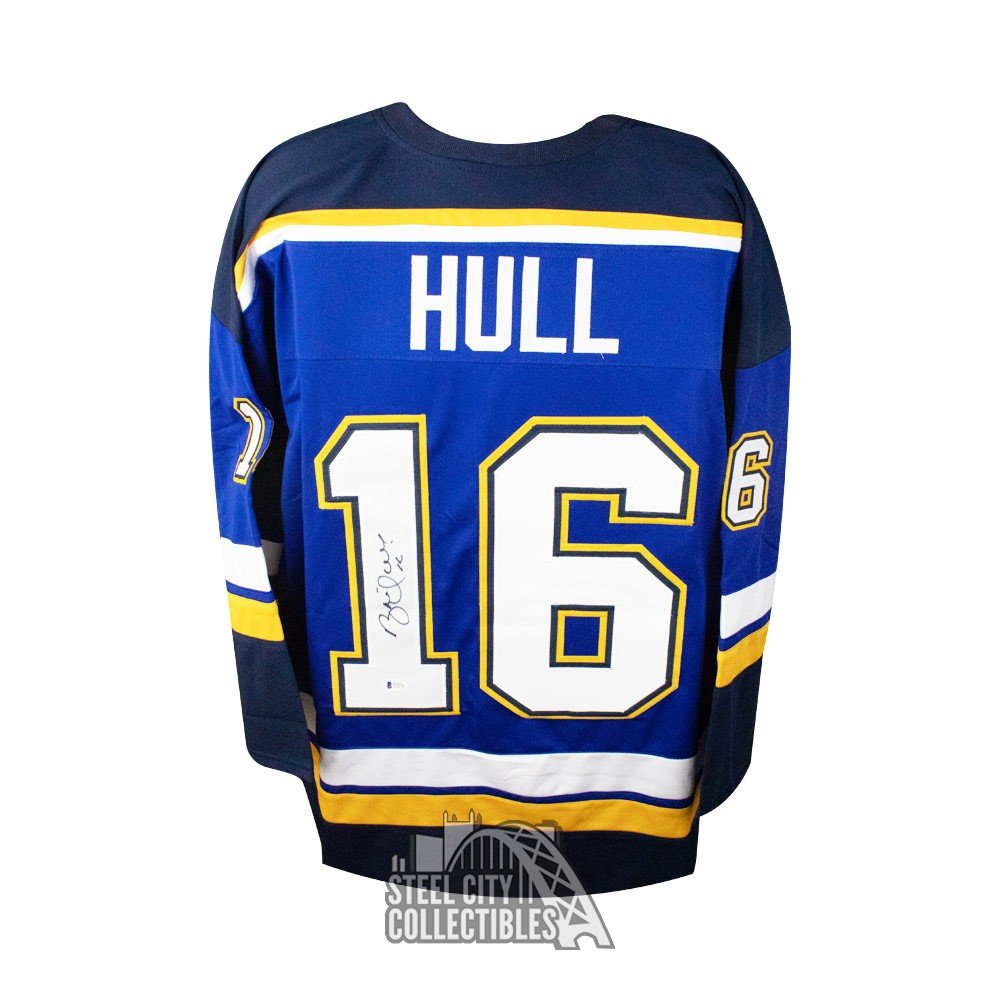 NHL Brett Hull Signed Jerseys, Collectible Brett Hull Signed Jerseys