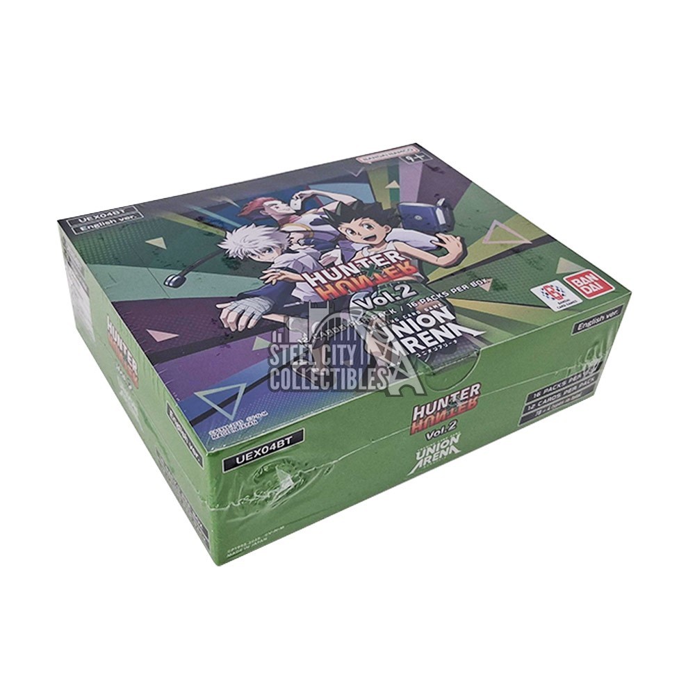 Union Arena Hunter x Hunter Vol 2 Booster Box | Steel City