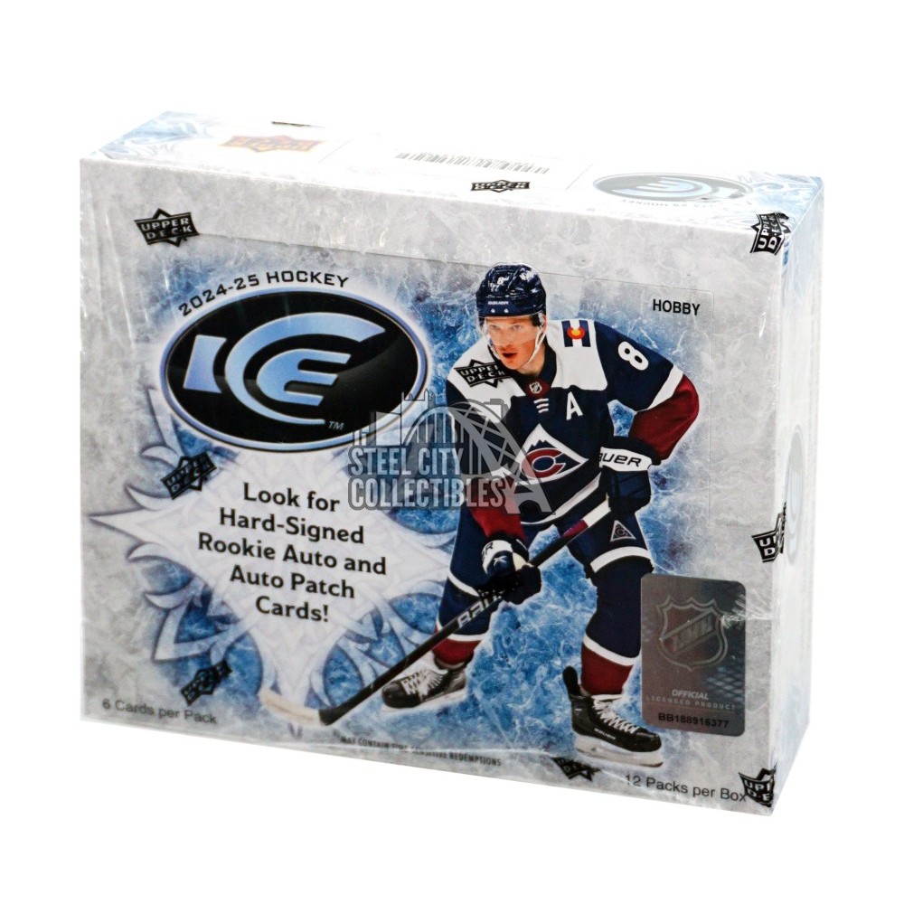 2024-25 Upper Deck Ice Hockey Hobby Box | Steel City Collectibles