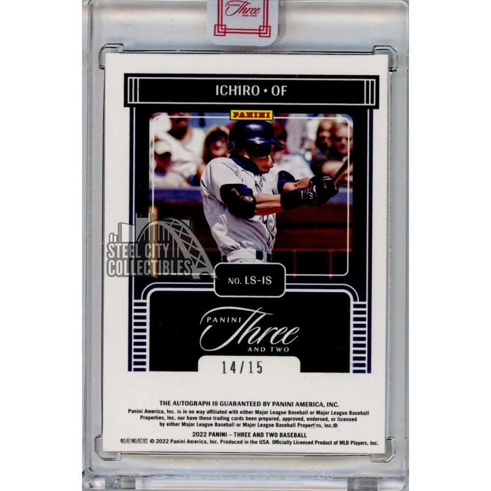 スポーツ選手 ICHIRO AUTOGRAPH CARD Ichiro Suzuki Autographed 2001 Topps Gold Rookie Card #726