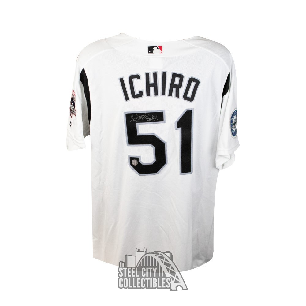 Ichiro Suzuki autographed Jersey (Seattle Mariners) (Ichiro Hologram)