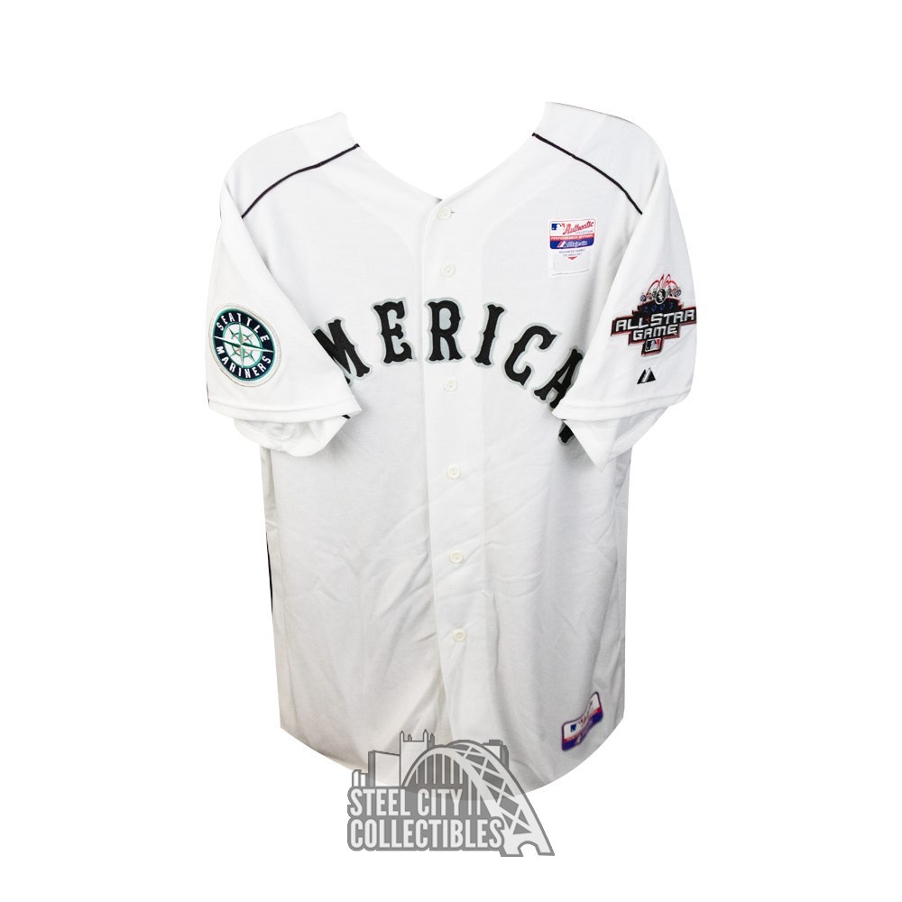 Majestic American League All Star Game Blue Kids Baseball Jersey