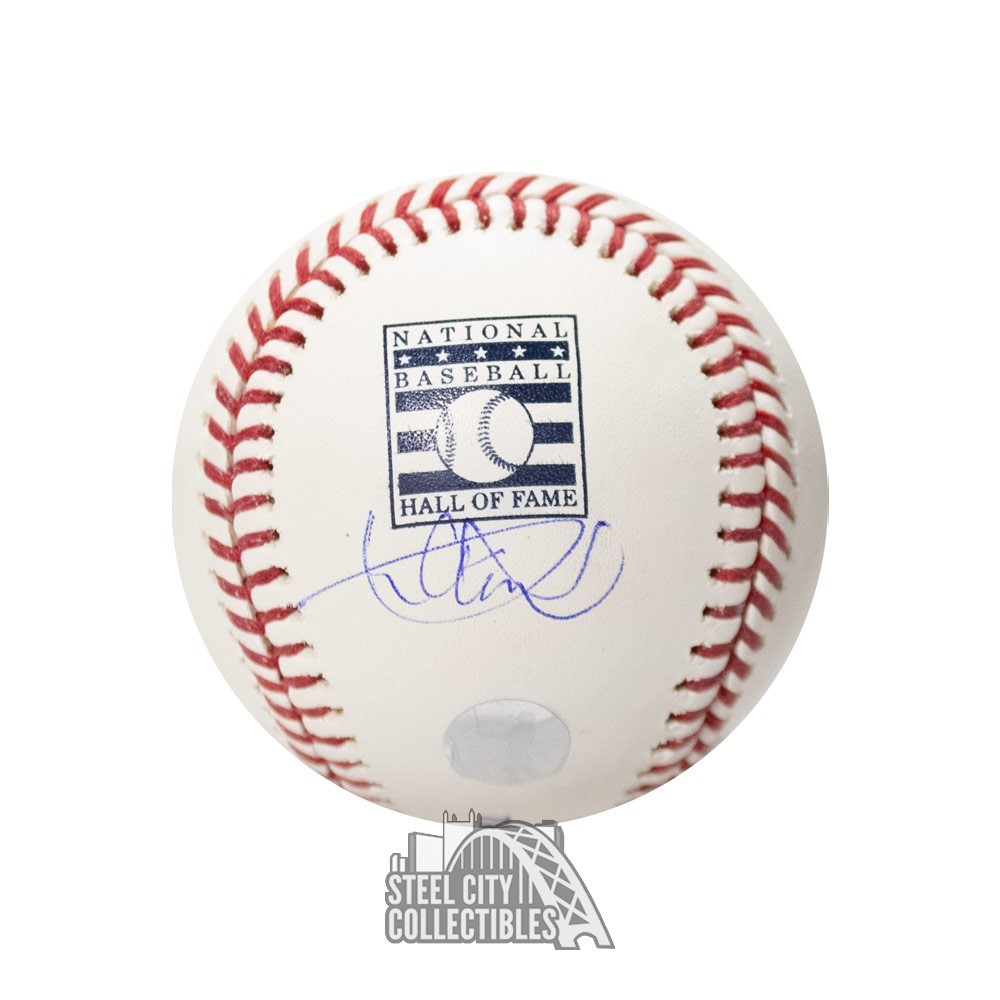 Ichiro Suzuki Autographed National Baseball Hall Of Fame Official MLB