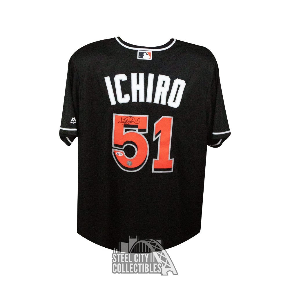 marlins ichiro shirt