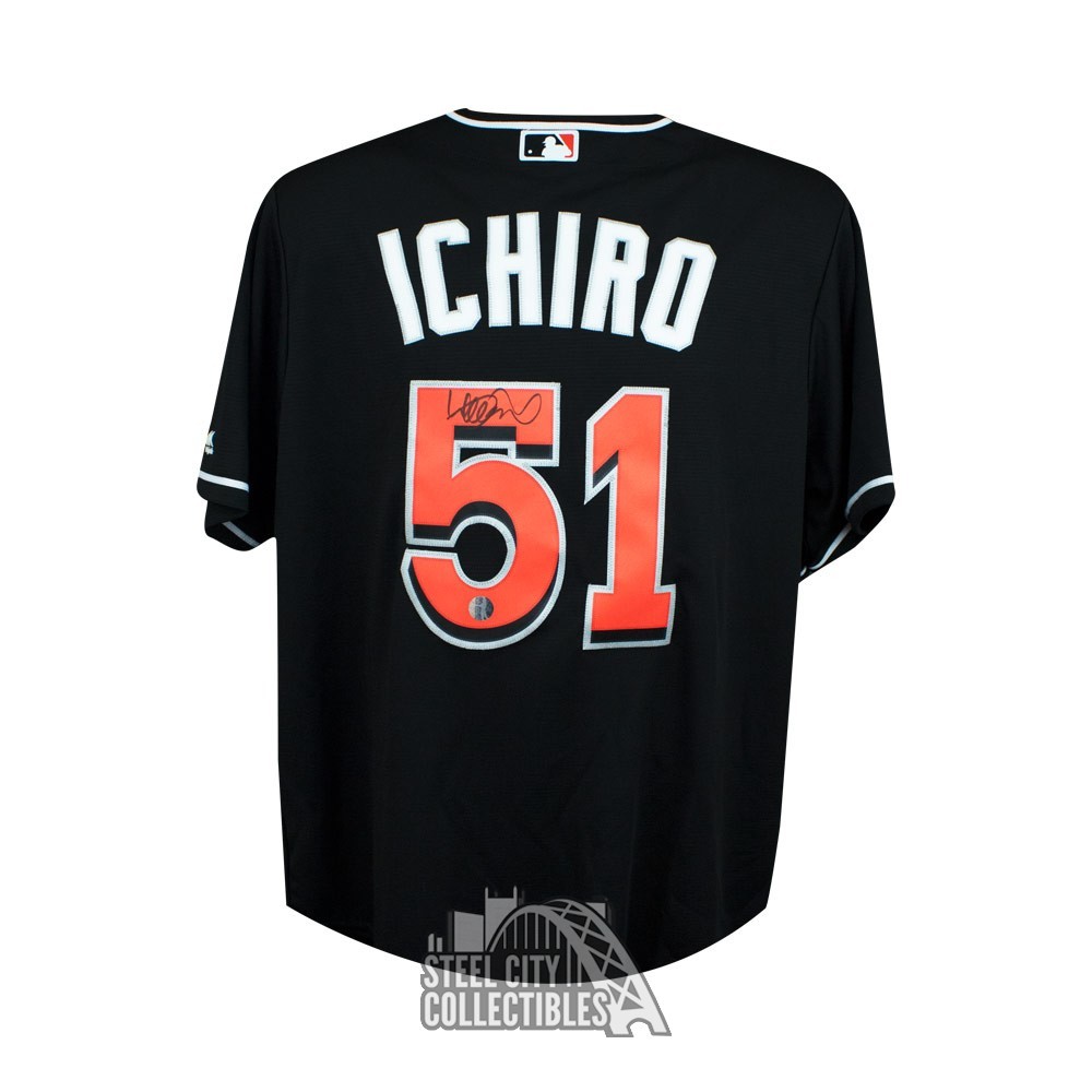 majestic marlins jersey