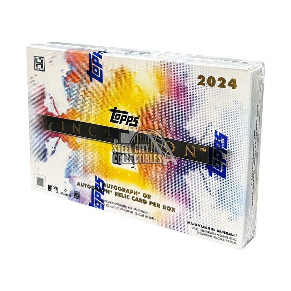 その他 2024 Topps Inception Baseball Hobby 2024 Topps Inception Baseball Hobby Box | Steel City