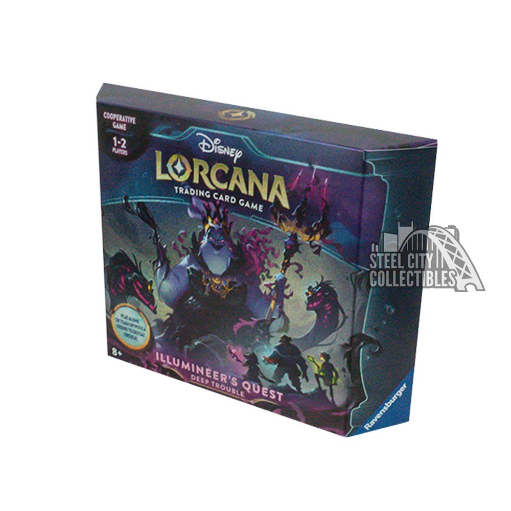 その他 LORCANA Ursulas Return Illumineers Quest Lorcana Ursula's Return Illumineer's Quest - Deep Trouble