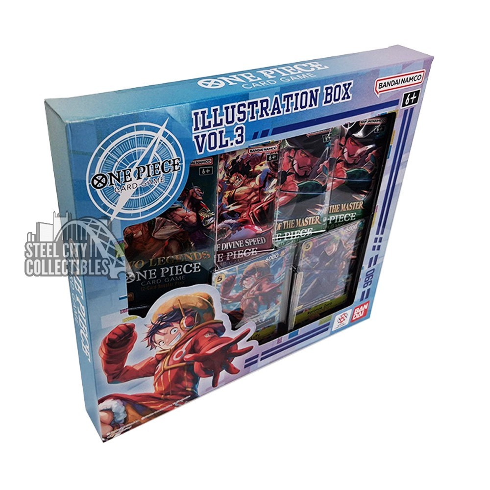 One Piece Illustration Box Vol 3 | Steel City Collectibles