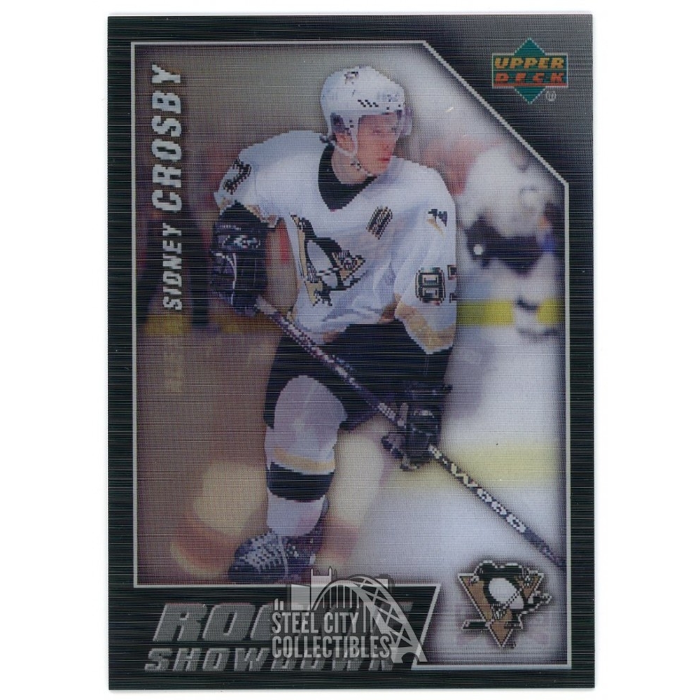Sidney Crosby/Alex Ovechkin 2006 Upper Deck Rookie Showdown #Rsscao BGS BCCG 10 Graded Card 