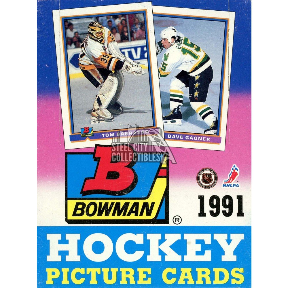 1991-92 Bowman Hockey Box | Steel City Collectibles
