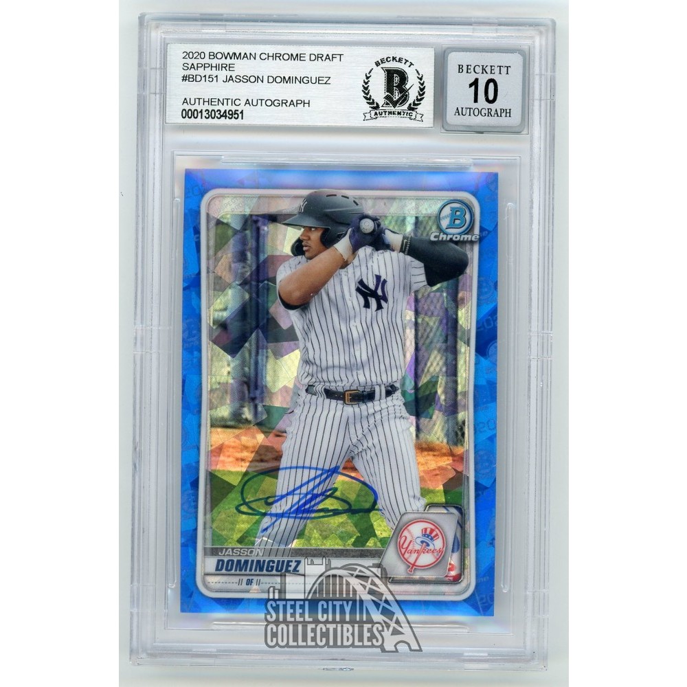jasson dominguez card
